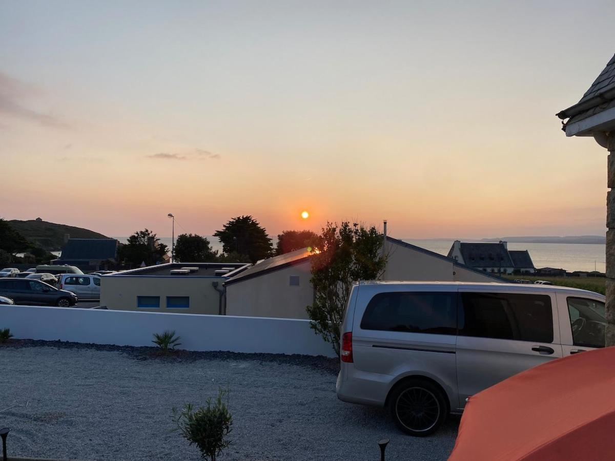 Villa Pors Ar Vag Plomodiern Exterior foto